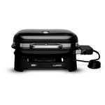 Weber Barbecue électrique Lumin Compact Black à poser, 43x28 cm
