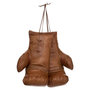 Voir la diapositive 1 : ATMOSPHERA Gants de Boxe en Cuir  Loft  25cm Marron Caramel
