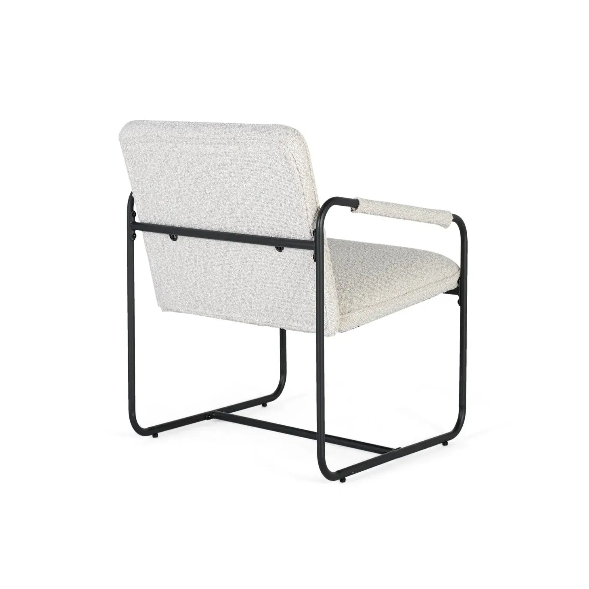 Voir la diapositive 4 : GINER Y COLOMER SL Fauteuil en tissu 64 cm style moderne élégant