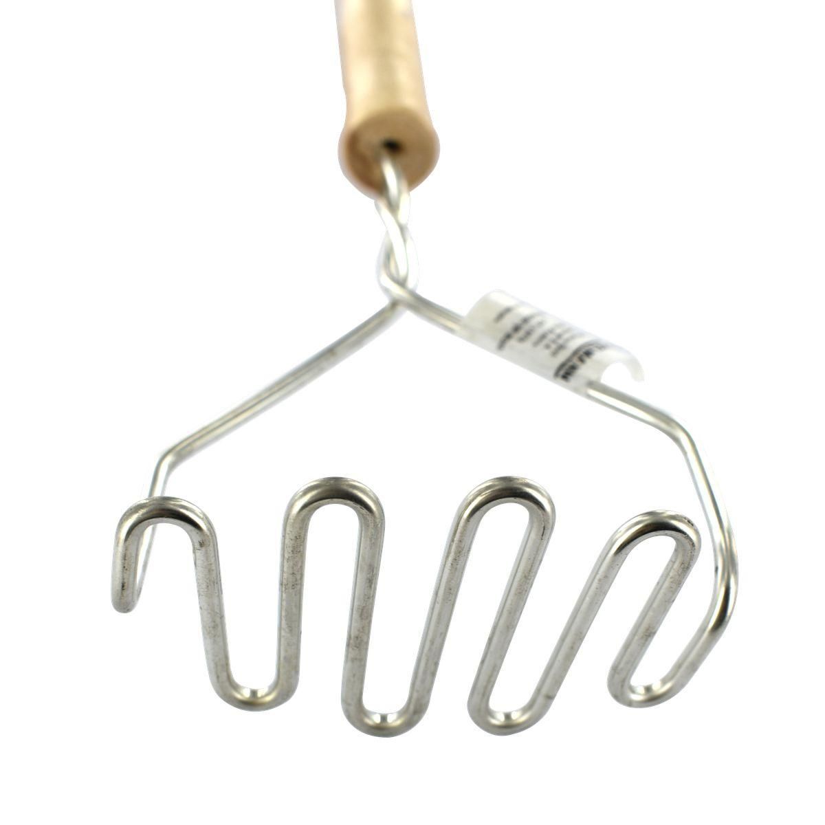 Fackelmann Presse purée manuel manche bois Fackelmann Wood Edition