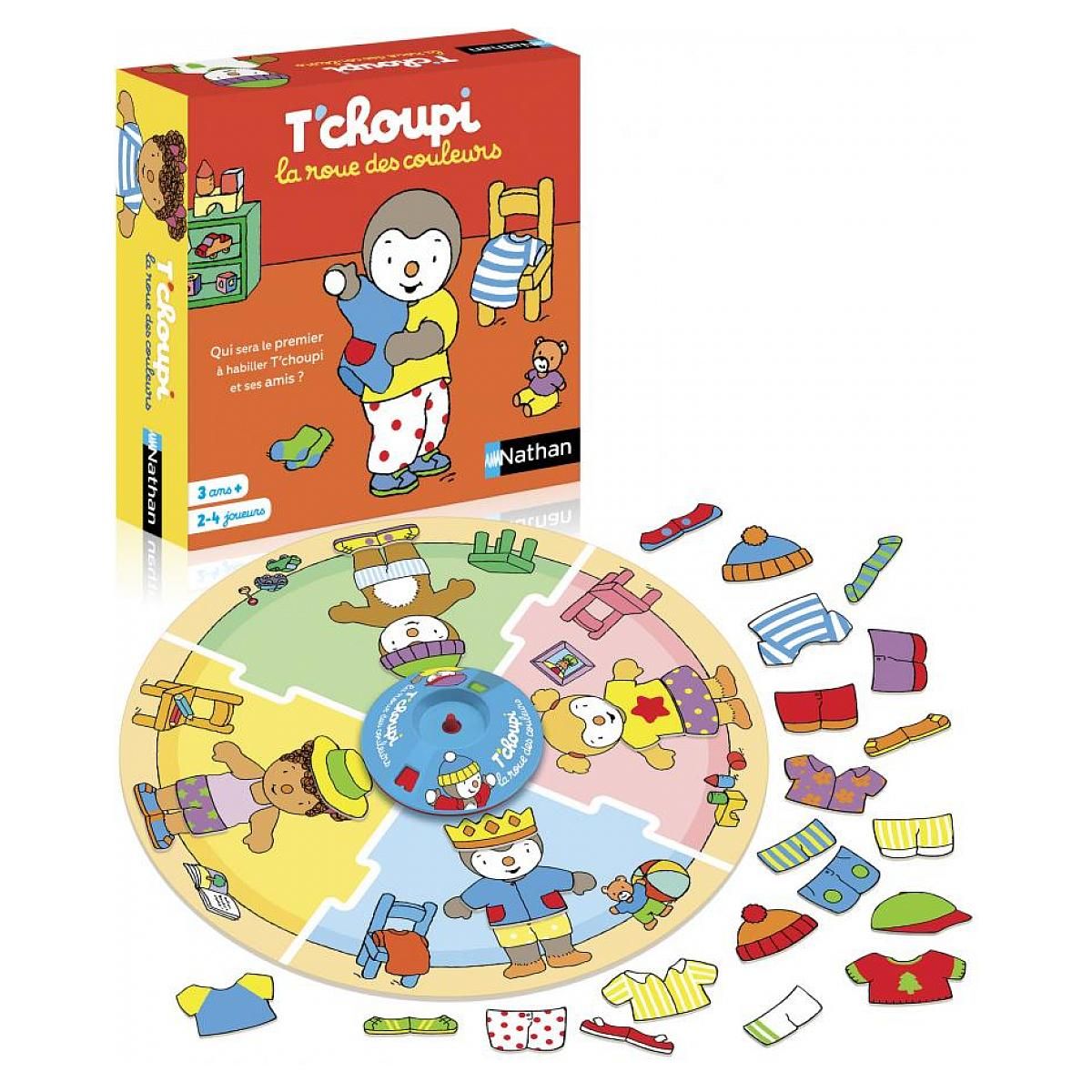 Nathan Tchoupi la roue des couleurs
