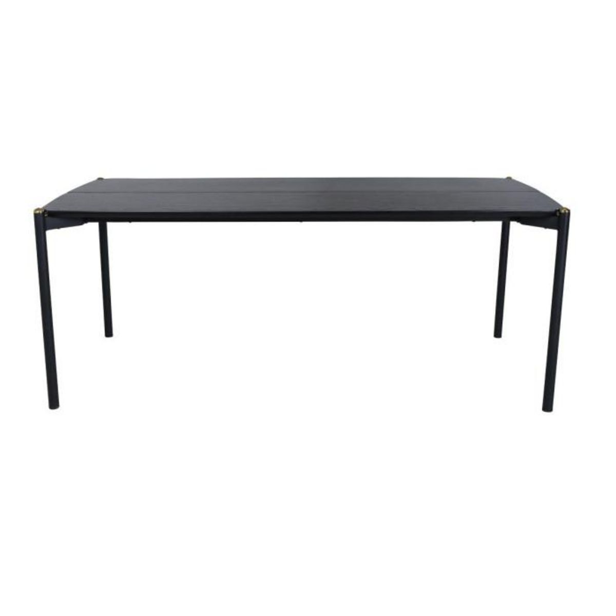 Paris Prix Table à Manger Design  Pelle  190cm Noir