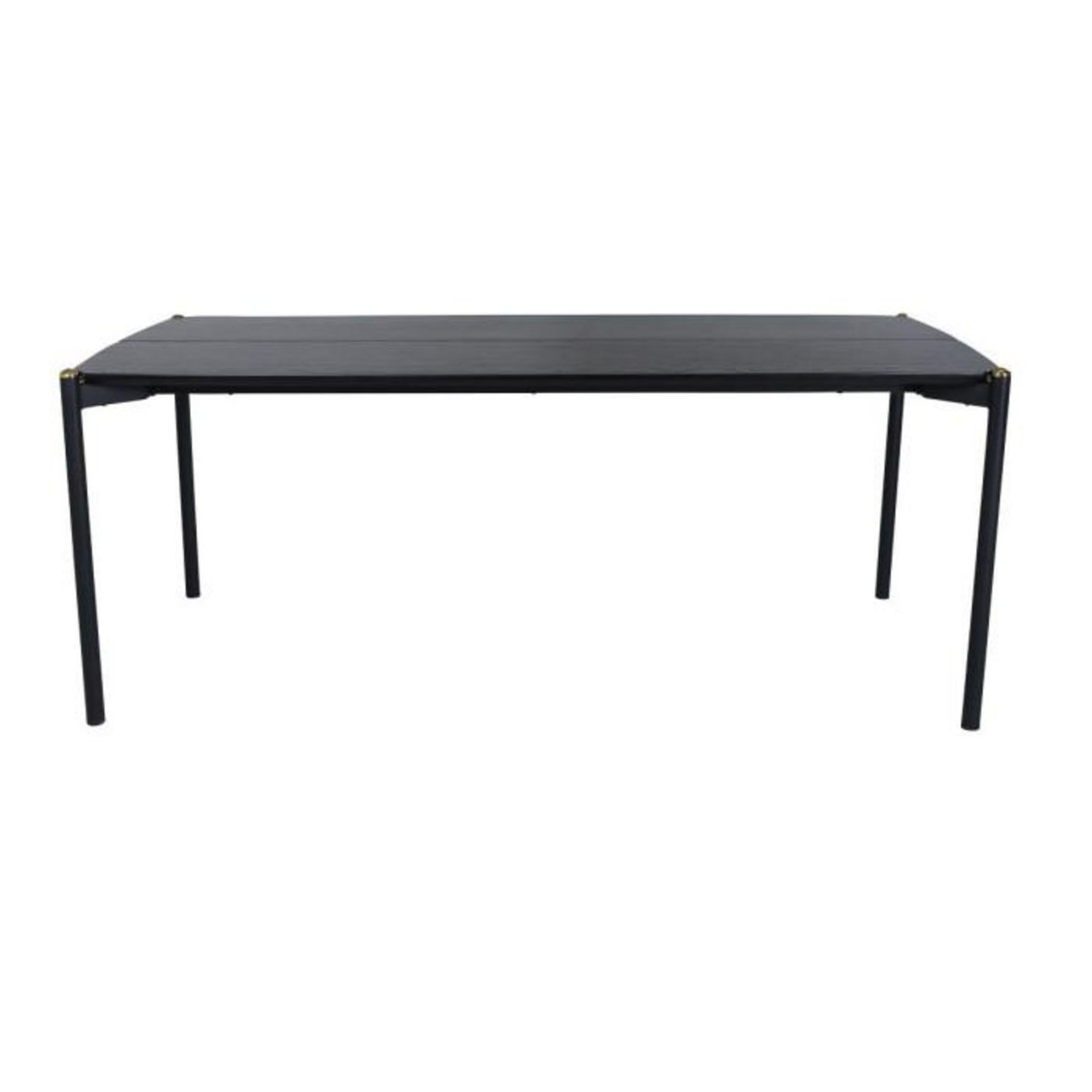 Paris Prix Table à Manger Design  Pelle  190cm Noir