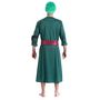 Voir la diapositive 2 : CHAKS Déguisement Zoro - One Piece - Homme - M