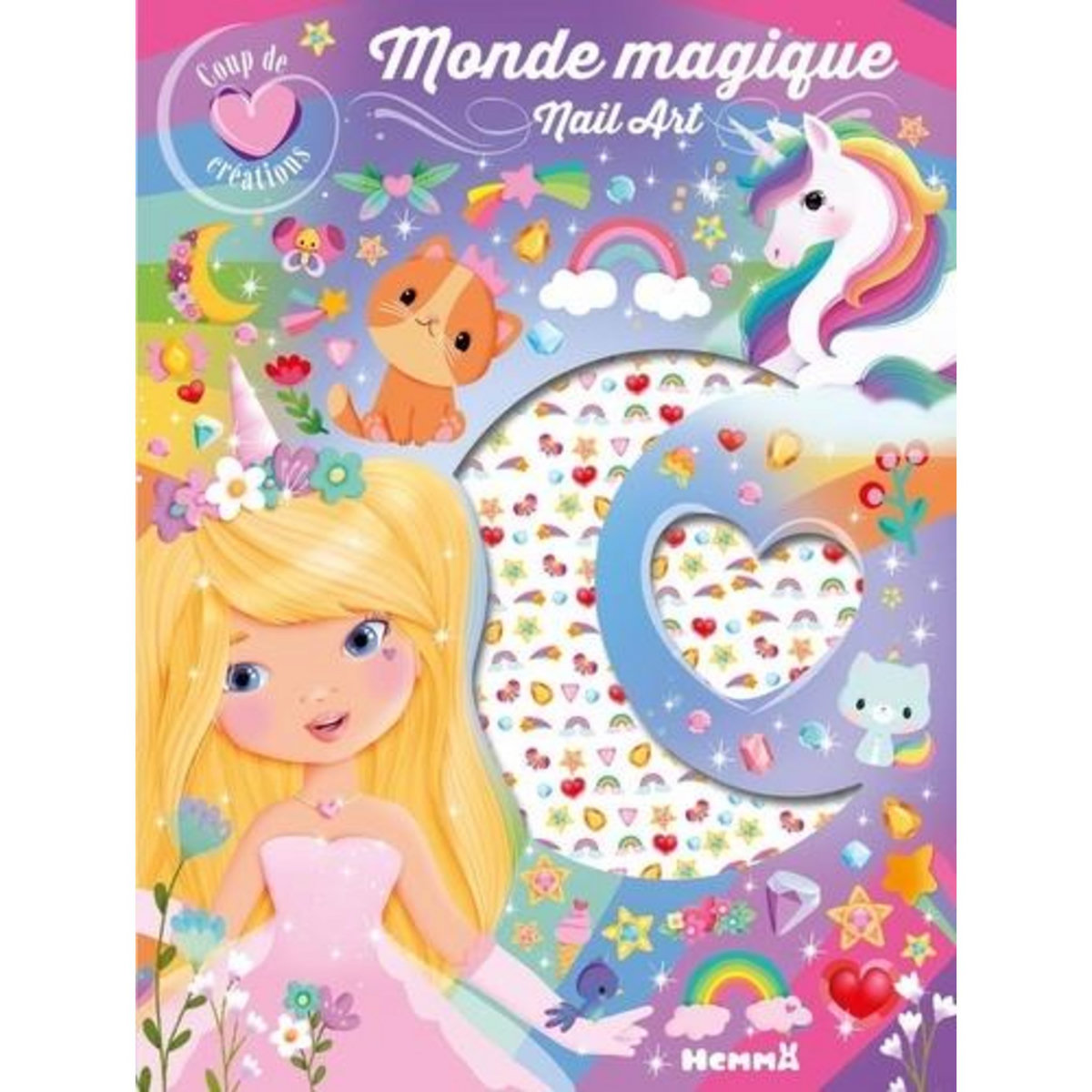 MONDE MAGIQUE NAIL ART, Lescoat Elen