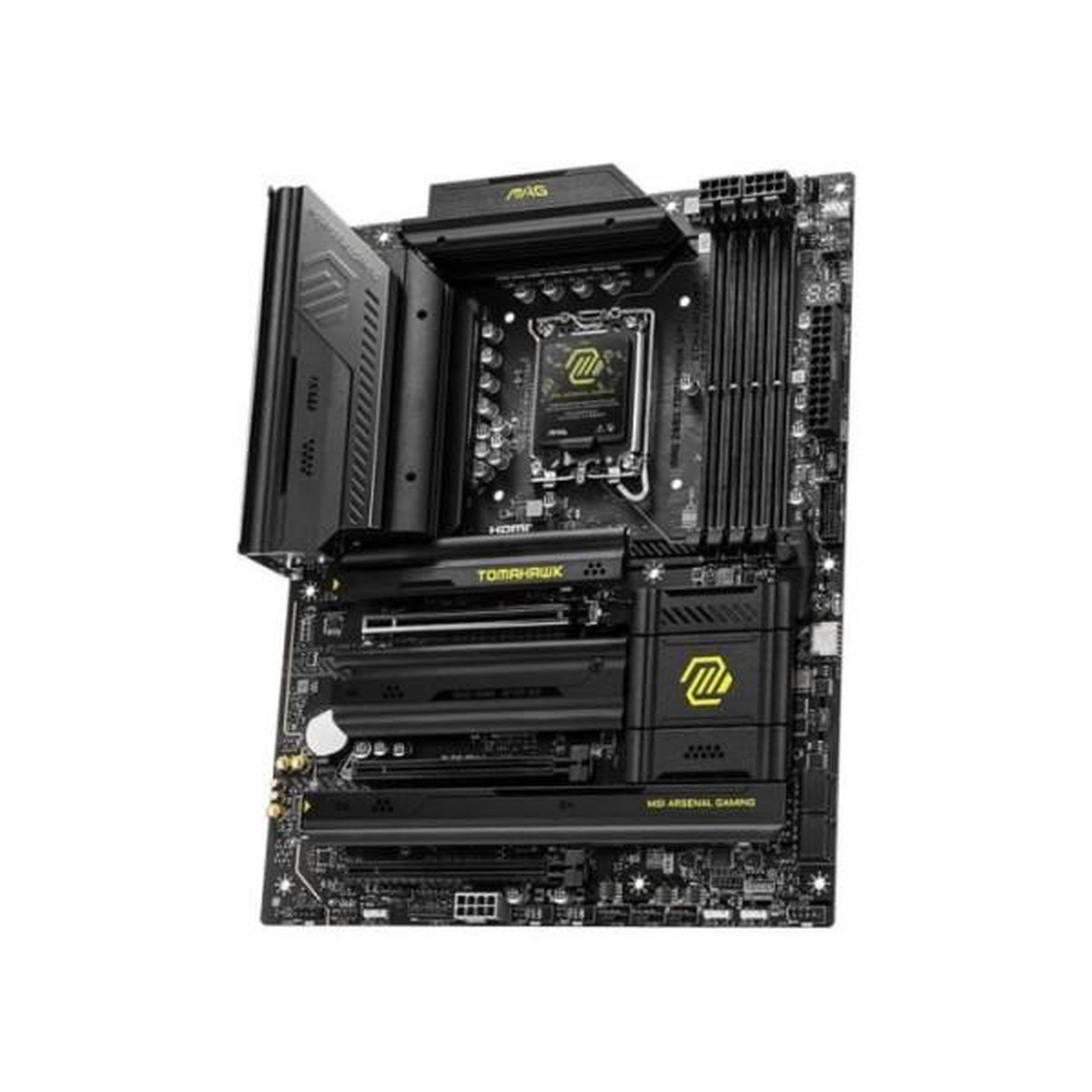 Voir la diapositive 3 : MSI Carte mere - MSI - MAG Z890 TOMAHAWK WIFI - Wi-Fi 7, 5G LAN, Thunderbolt, PCIe 5.0, Intel Core Ultra