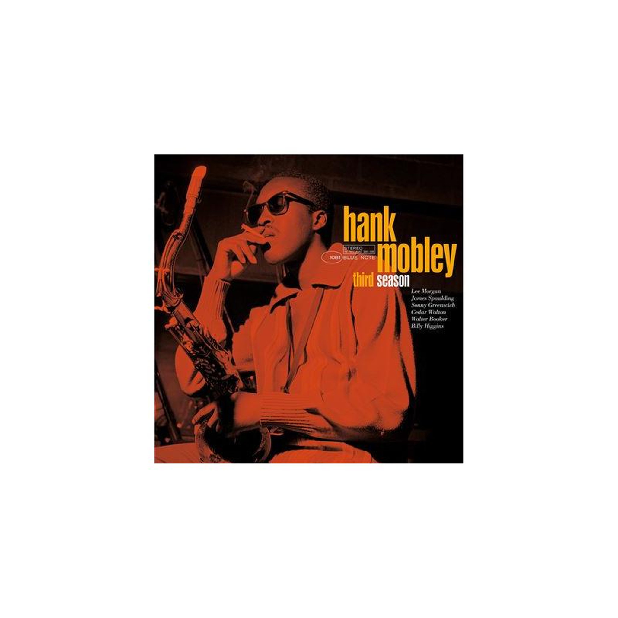 Troisième saison (third season) de hank mobley : jazz lp vinyle 33t, 1 disque, 6 titres