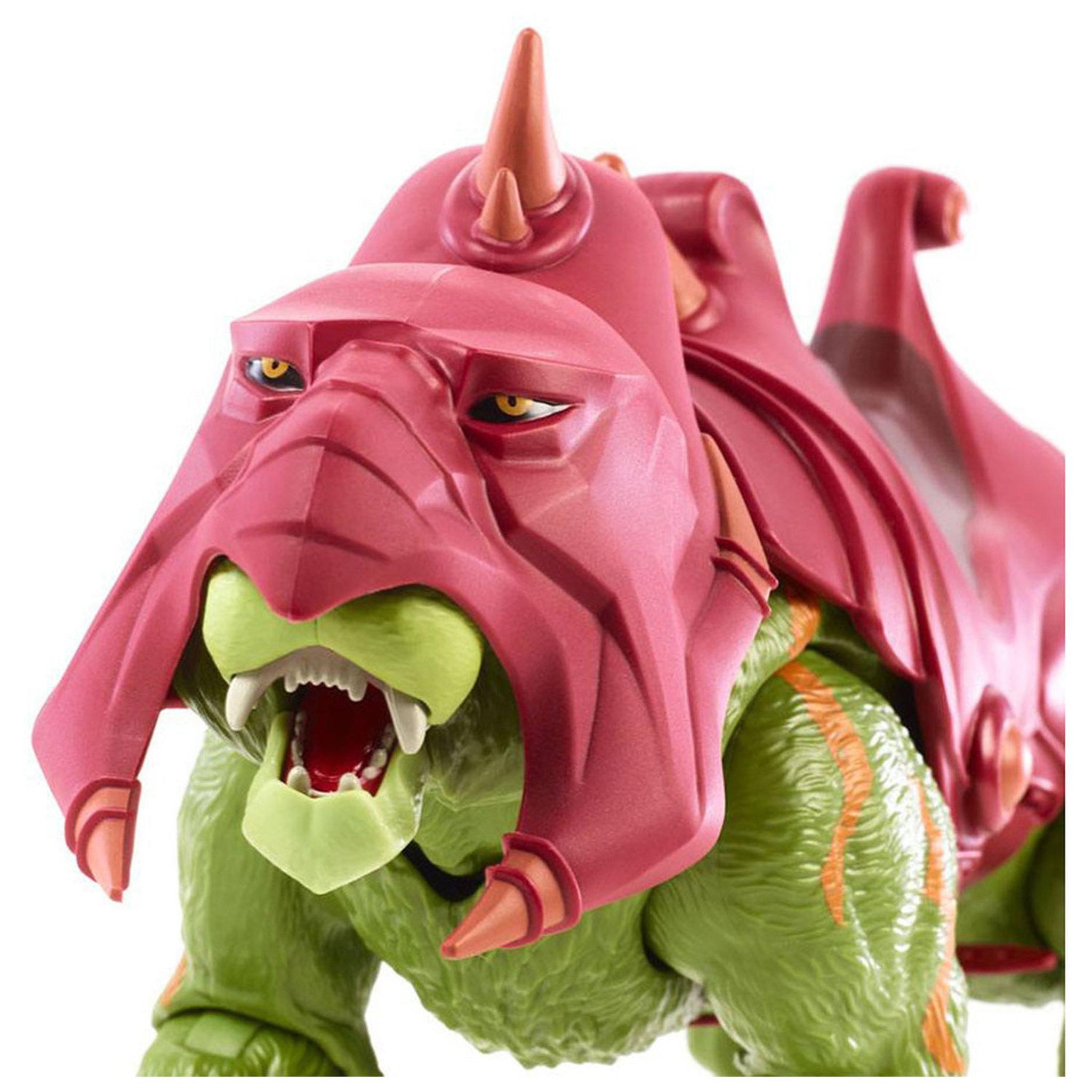 Voir la diapositive 2 : MATTEL Maîtres de l&rsquo;Univers Masterverse, figurine articulée de combat Tigre de Combat 35 cm
