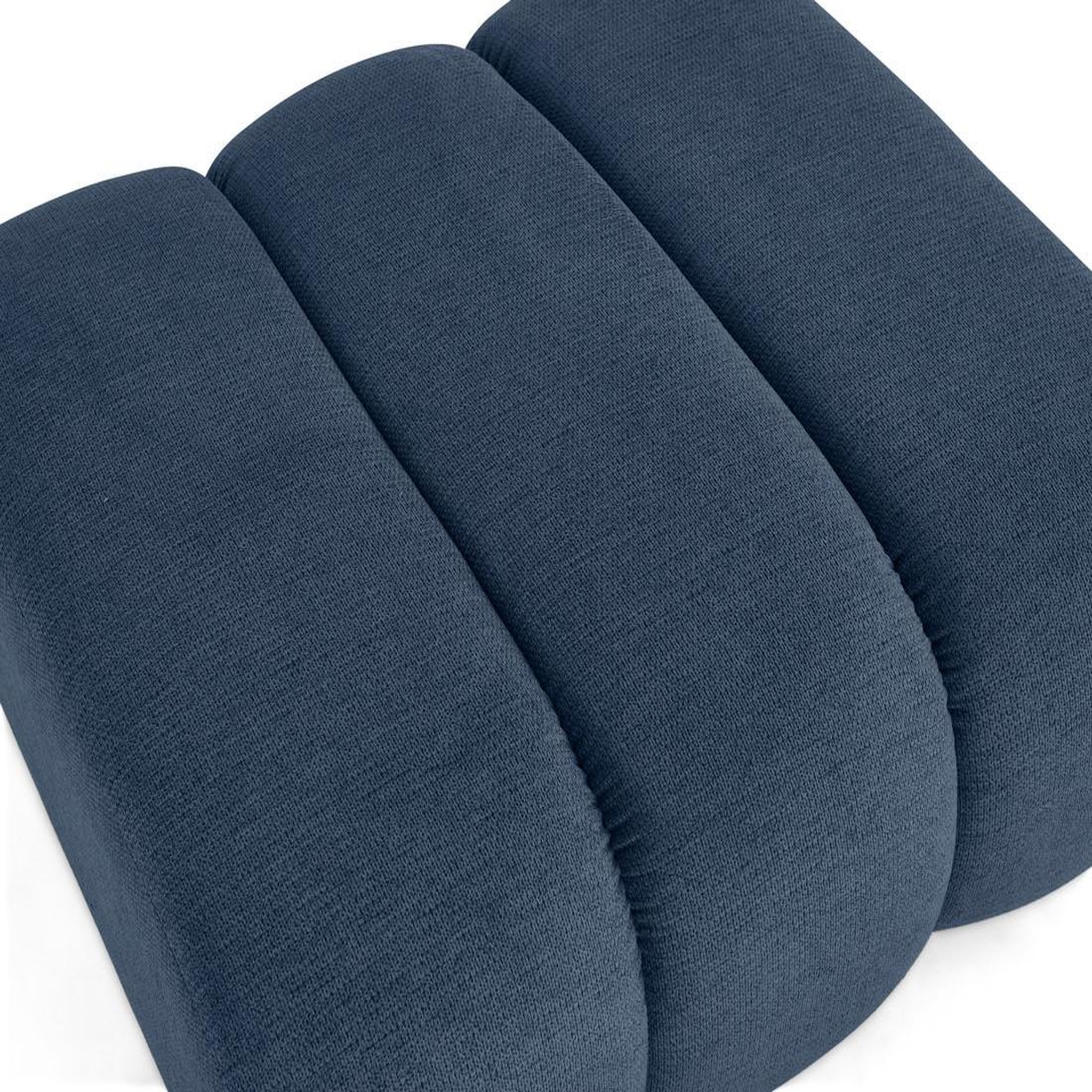 Voir la diapositive 5 : LISA DESIGN Debbie - pouf en tissu texturé