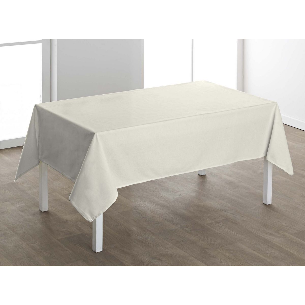 Nappe unie pur coton