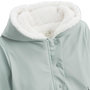 Voir la diapositive 4 : Petit Béguin Manteau enfant imperméable doublé sherpa Holamuchacha