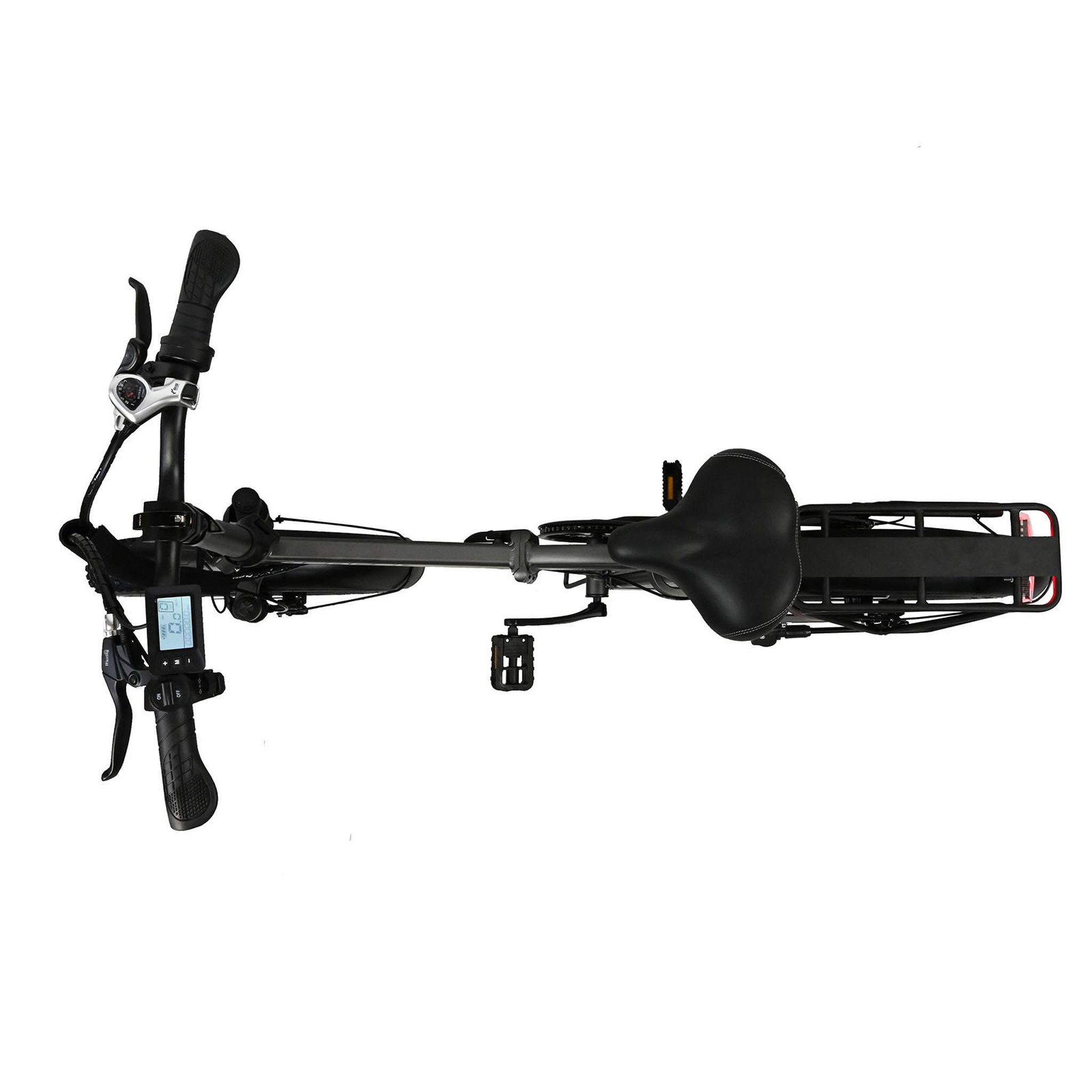 Voir la diapositive 5 : BAOLUJIE Vélo électrique baolujie gps-dz2002 48 v 16 ah