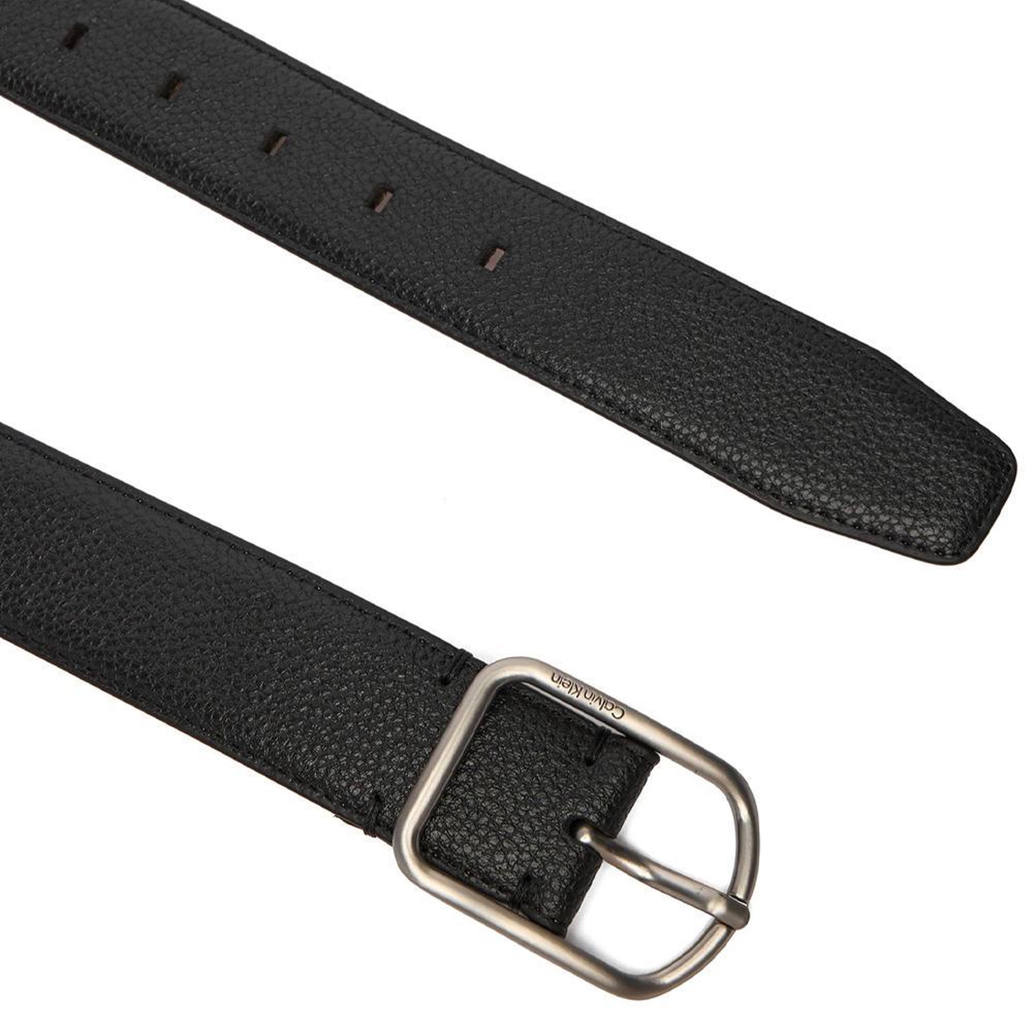 Voir la diapositive 3 : CALVIN KLEIN JEANS Ceinture noire homme calvin klein jeans round