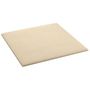 Voir la diapositive 4 : VIDAXL Panneaux muraux 12 pcs Creme 30x30 cm Tissu 1,08 m²