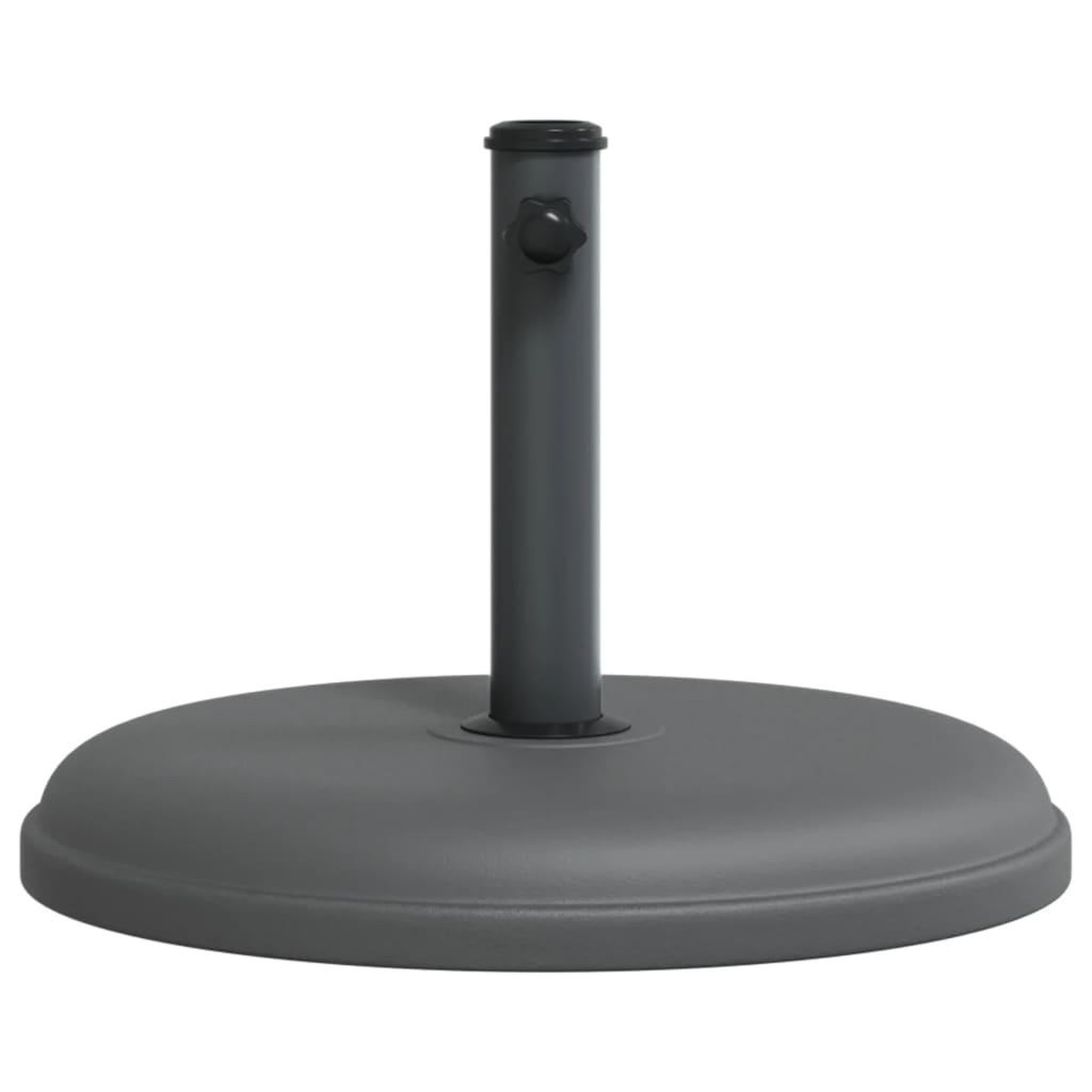 Voir la diapositive 4 : VIDAXL Base de parasol pour mats Ø32/35/38 mm 15 kg rond
