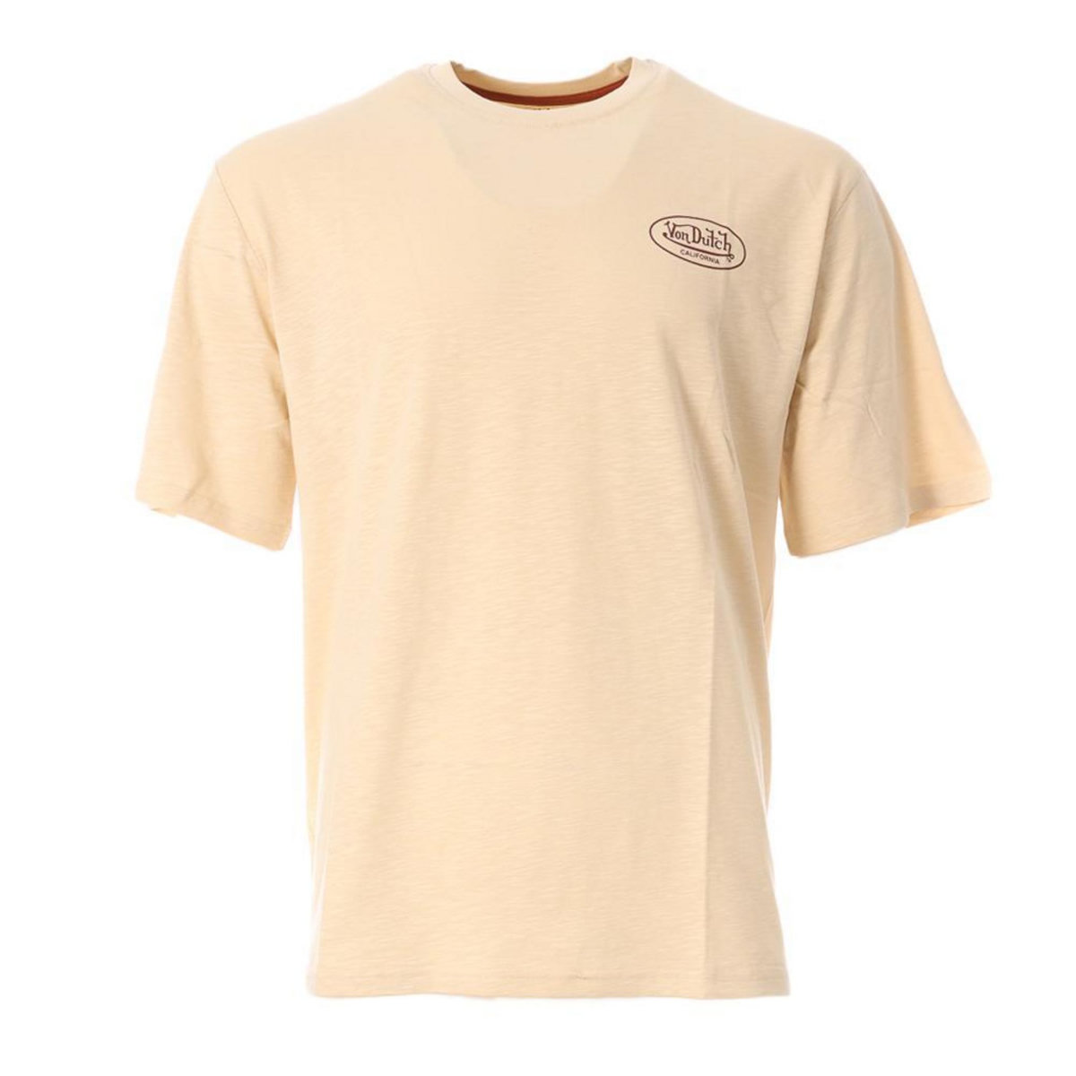 VON DUTCH T shirt  Homme Von Dutch Tee Slub Vd Relax