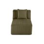 Voir la diapositive 6 : LISA DESIGN Nova - module d'assise sans accoudoirs - en velours