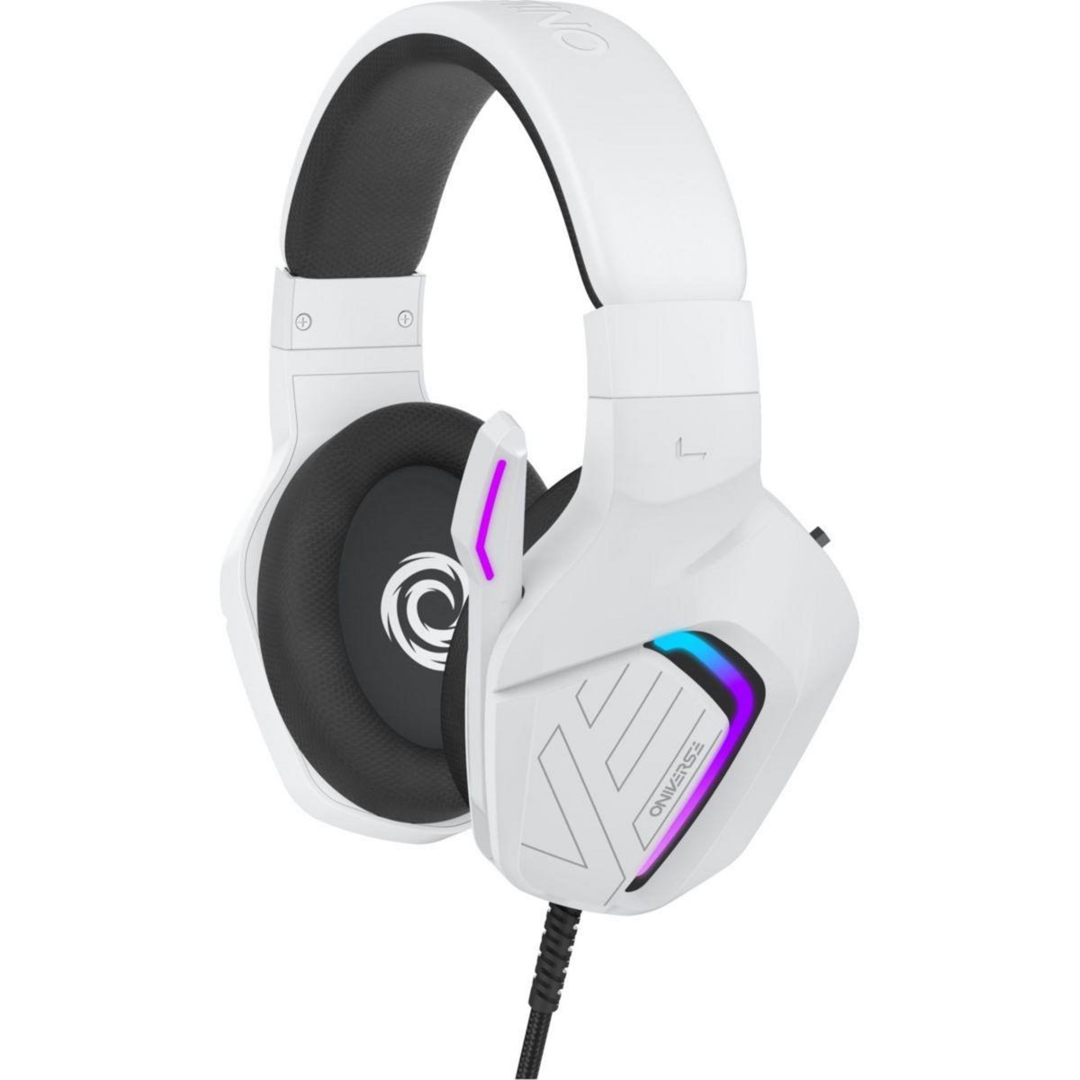 ONIVERSE Casque gamer Meteor Frost White