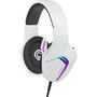 Voir la diapositive 5 : ONIVERSE Casque gamer Meteor Frost White