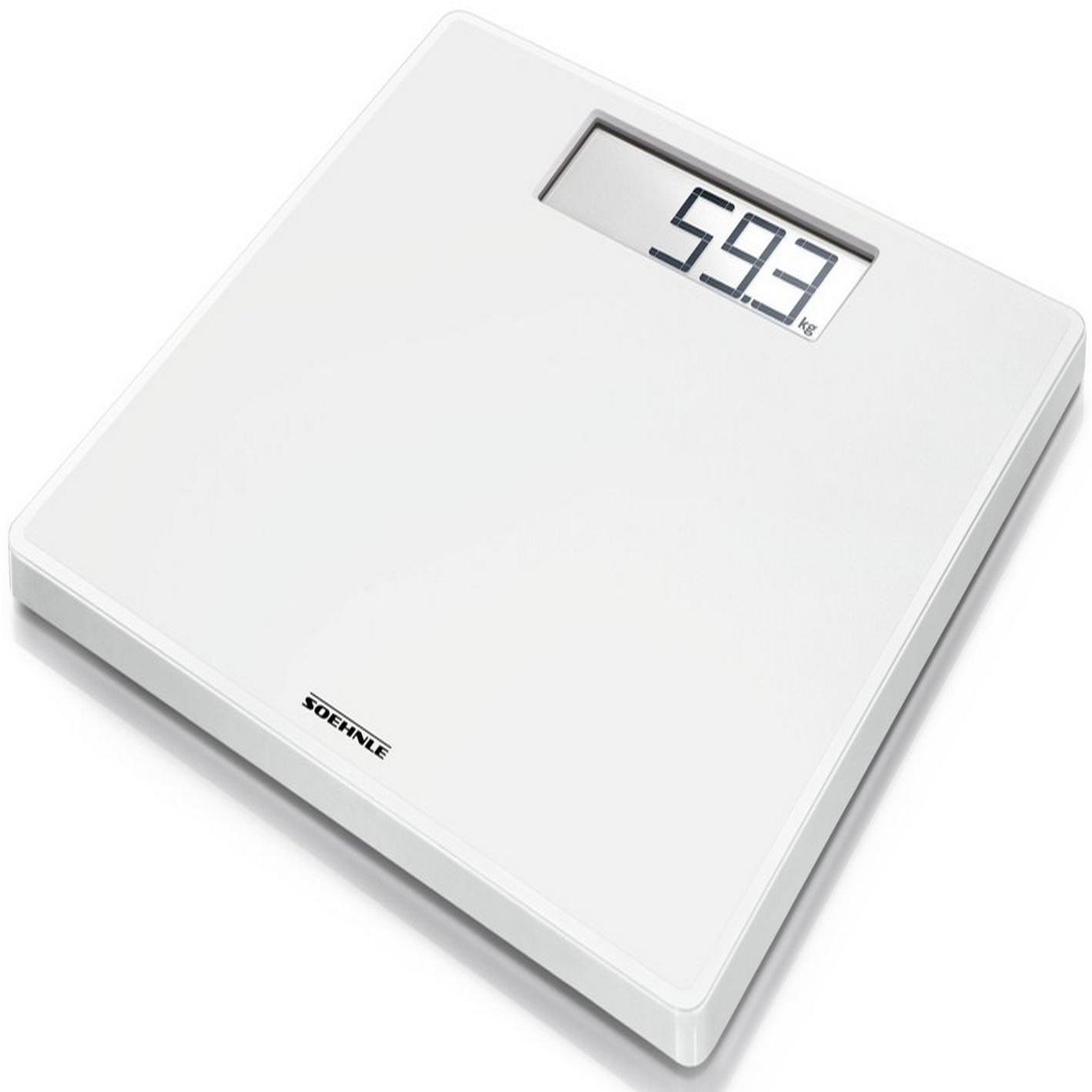 Soehnle Pèse-personne électronique 180kg/100g blanc - 63856-4