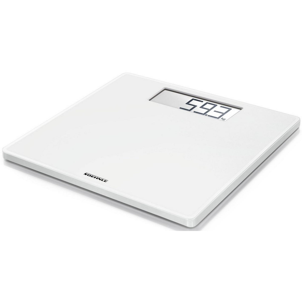 Soehnle Pèse-personne électronique 180kg/100g blanc - 63856-4