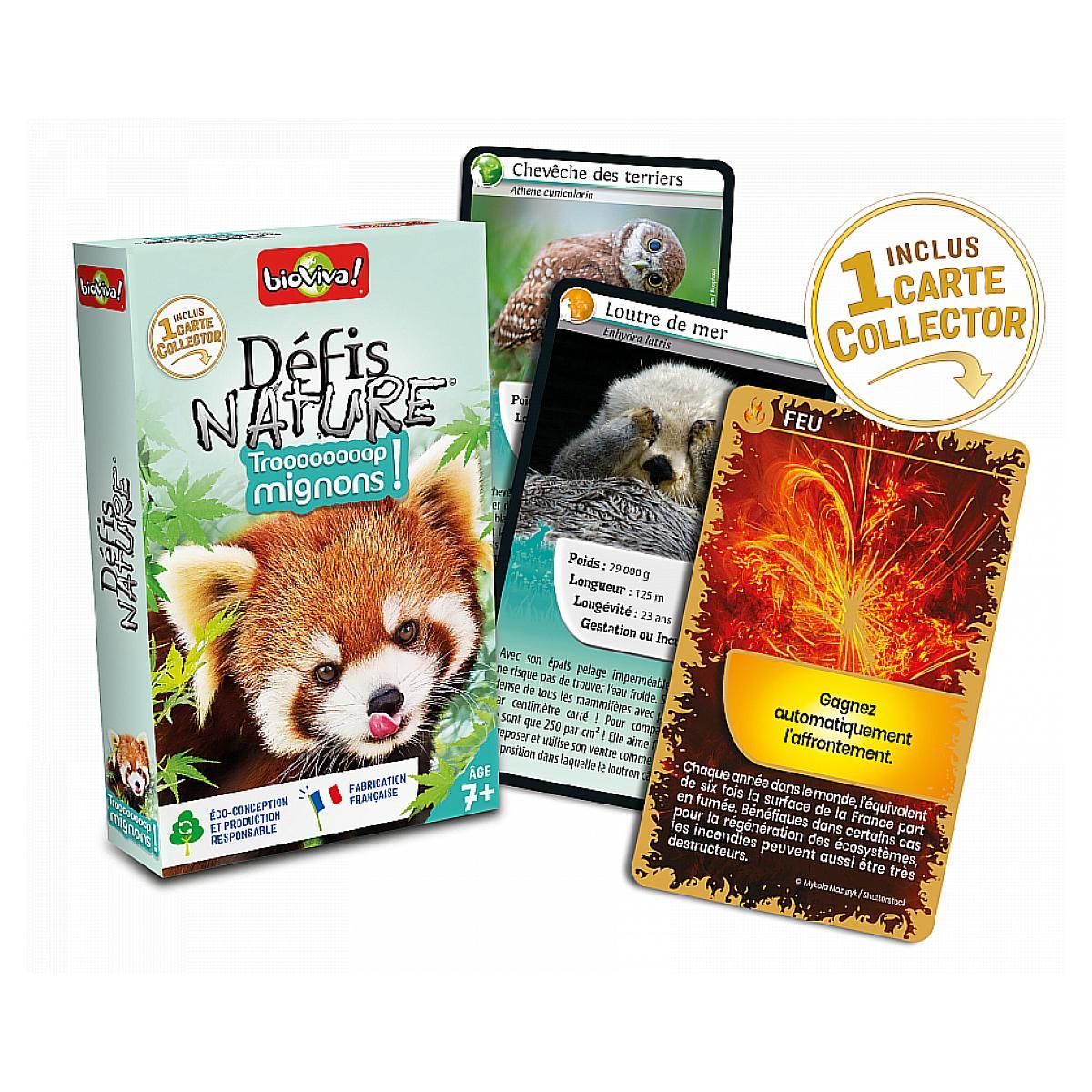 Bioviva Défis nature : trop mignons