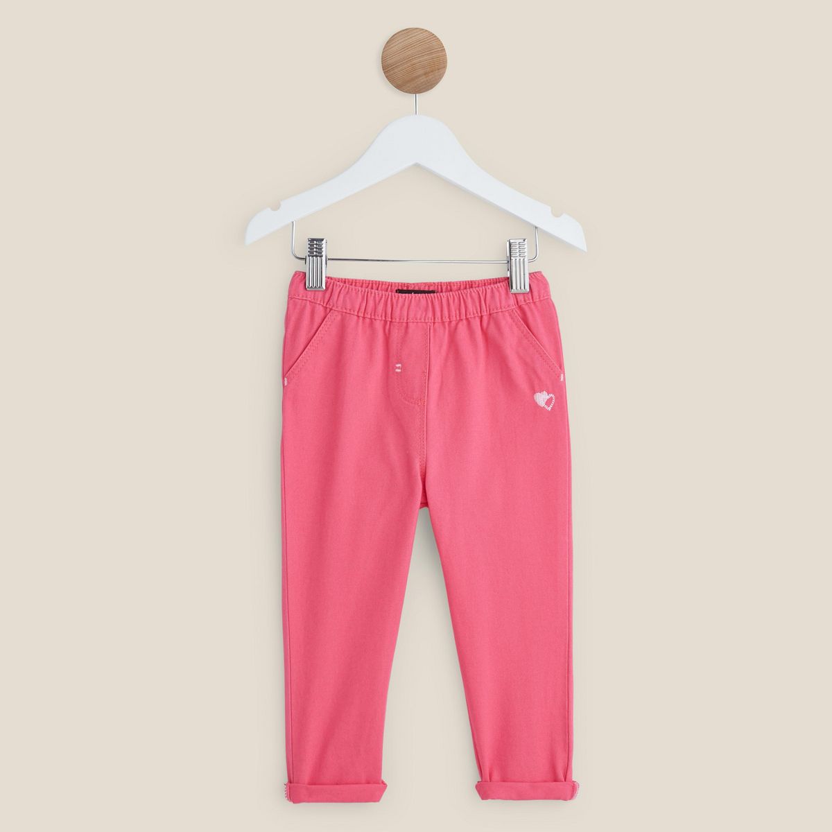 IN EXTENSO Pantalon bébé fille