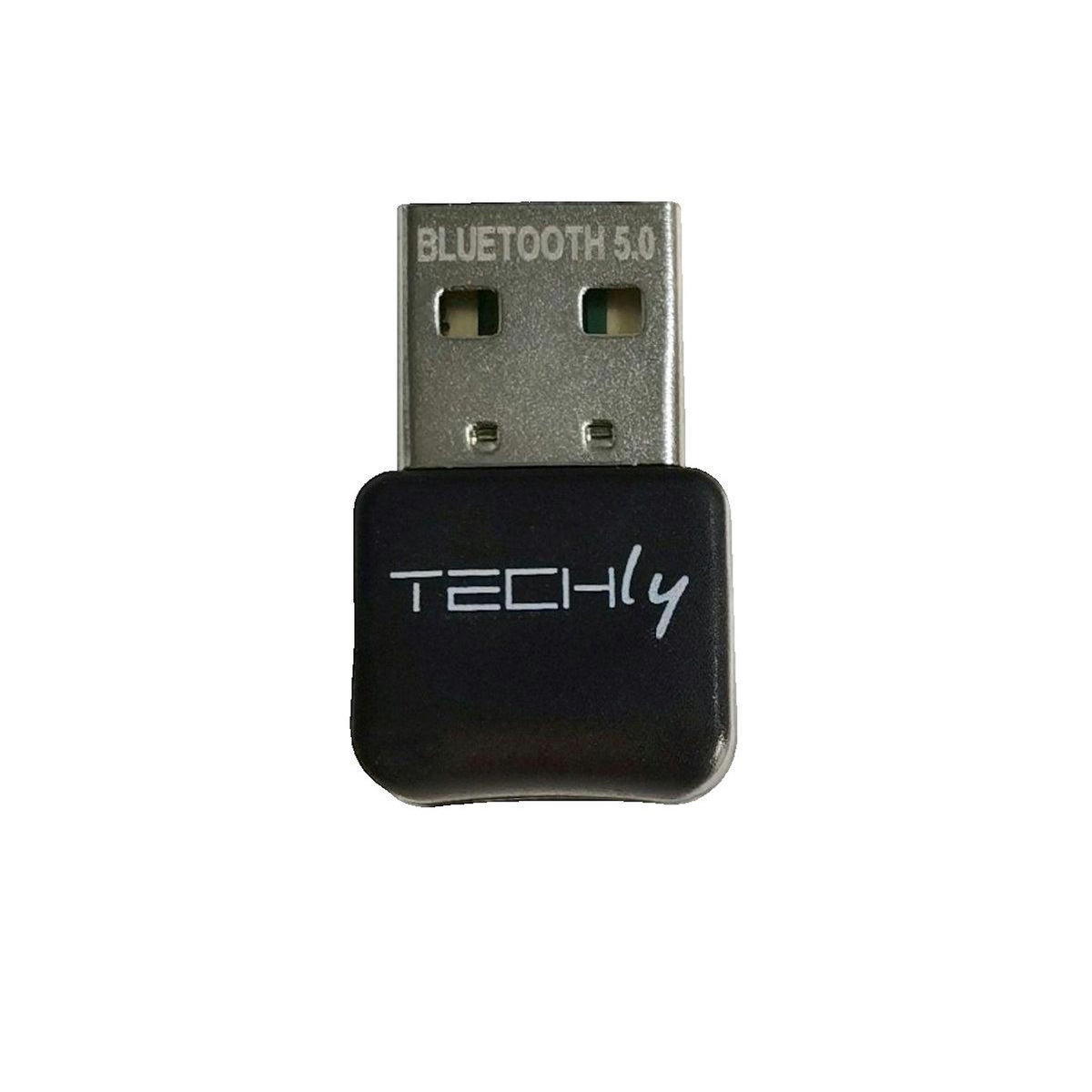 TECHLY Adaptateur Bluetooth techly 8059018362534 Bluetooth 5.0 noir