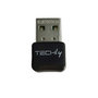 Voir la diapositive 2 : TECHLY Adaptateur Bluetooth techly 8059018362534 Bluetooth 5.0 noir