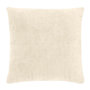 Voir la diapositive 1 : Paris Prix Housse de Coussin en Velours Chenille  Leo  40x40cm Crème