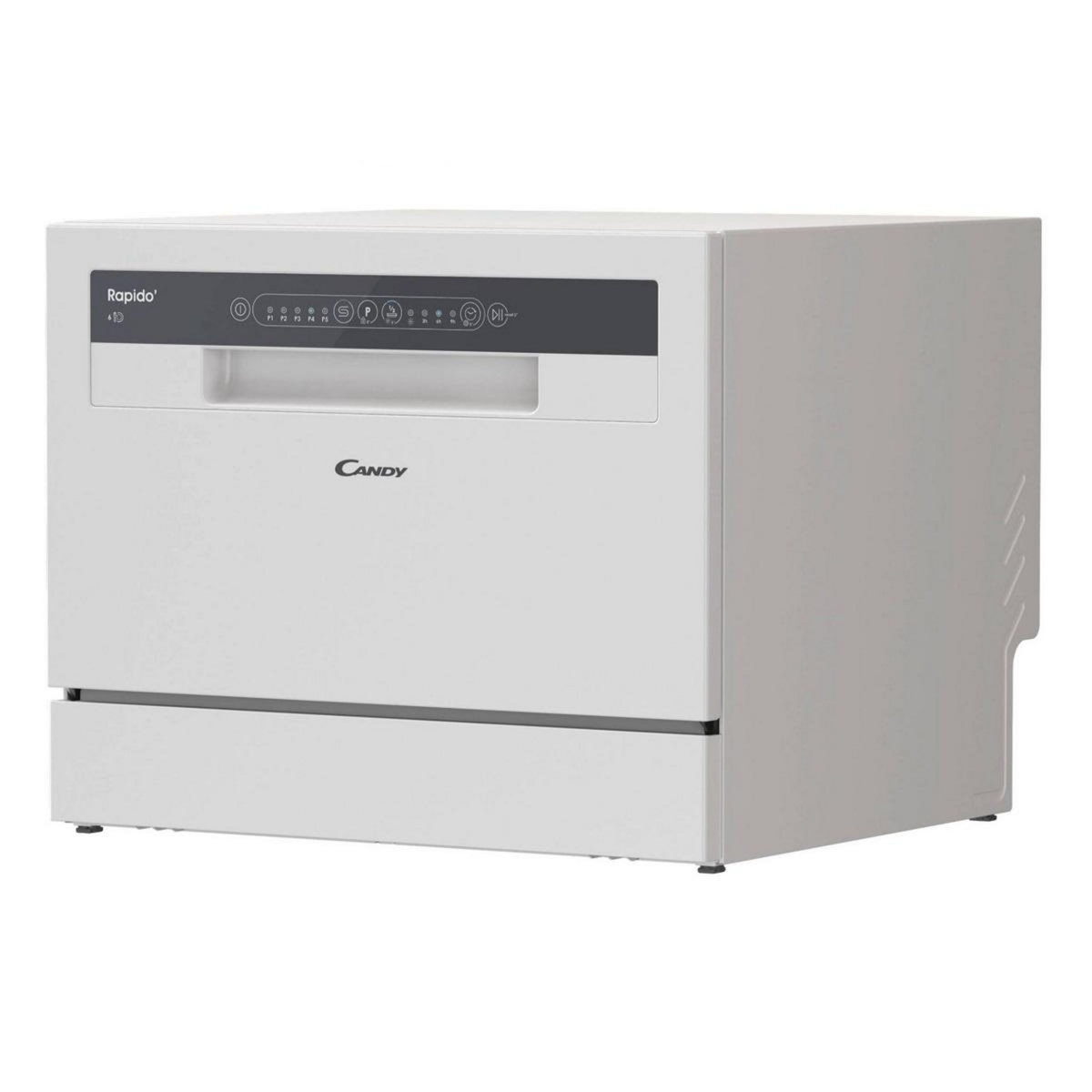 Candy Mini lave-vaisselle compact 6 couverts 51db - CP6E51LW