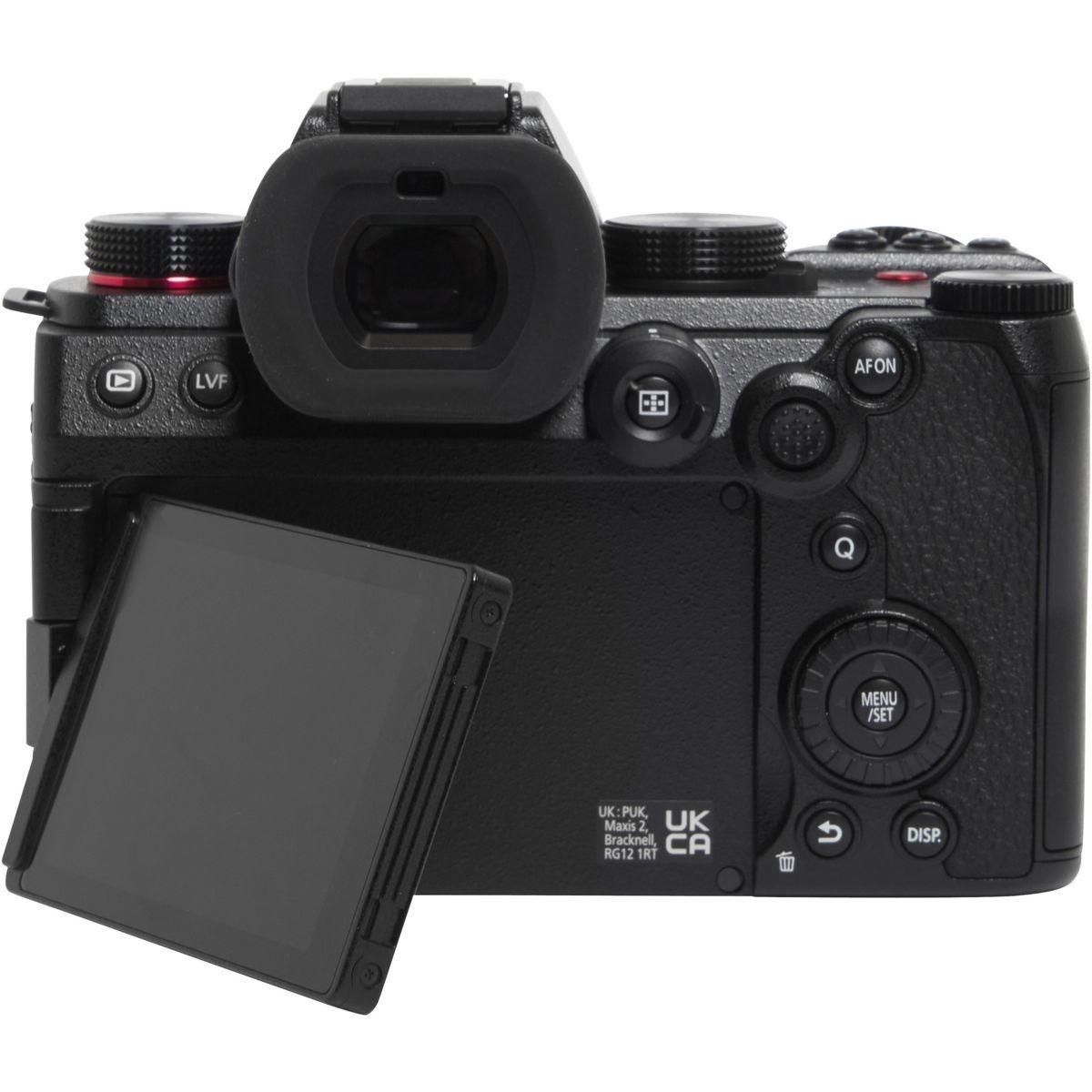 PANASONIC Appareil photo Hybride DC-G9M2ME+ Optique lumix 12-60 f3.5-5.6