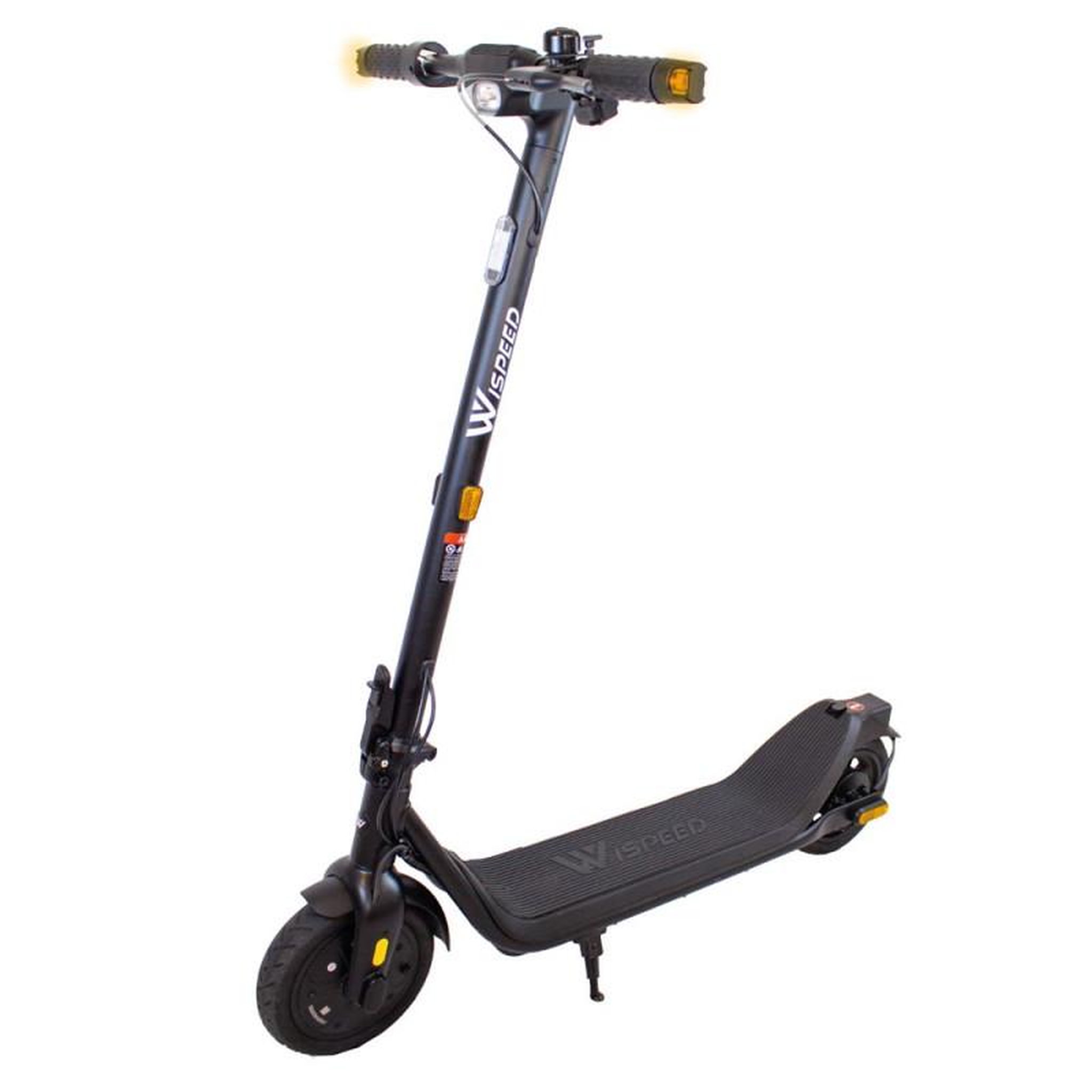 Voir la diapositive 1 : WISPEED Trottinette électrique Wispeed C8 40 Pro 250 W Noir