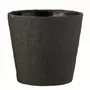 Paris Prix Cache-Pot Déco en Ciment  Idioma  26cm Noir