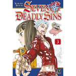 SEVEN DEADLY SINS TOME 3, Suzuki Nakaba