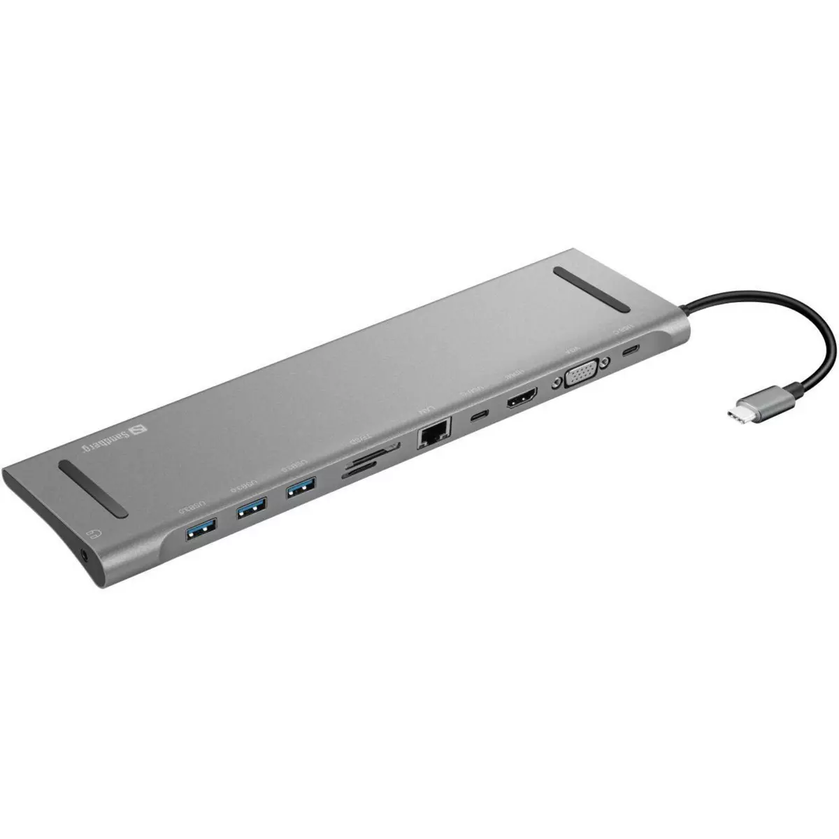 Sandberg Hub USB-C / Multiport 10 en 1