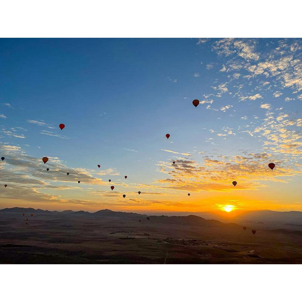 Smartbox Vol en montgolfière au-dessus de Marrakech - Coffret Cadeau Sport & Aventure