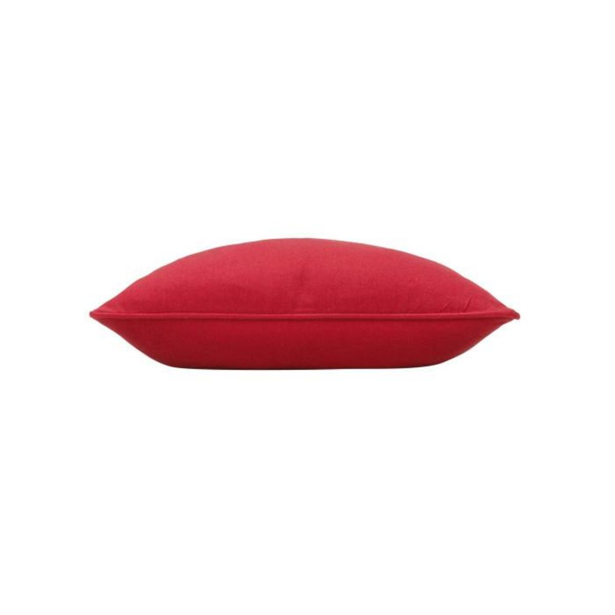 Paris Prix Housse de Coussin  Twily  40x40cm Rouge