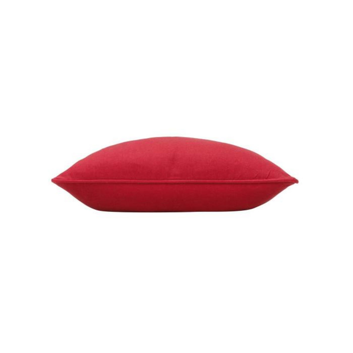 Paris Prix Housse de Coussin  Twily  40x40cm Rouge