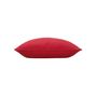 Voir la diapositive 2 : Paris Prix Housse de Coussin  Twily  40x40cm Rouge