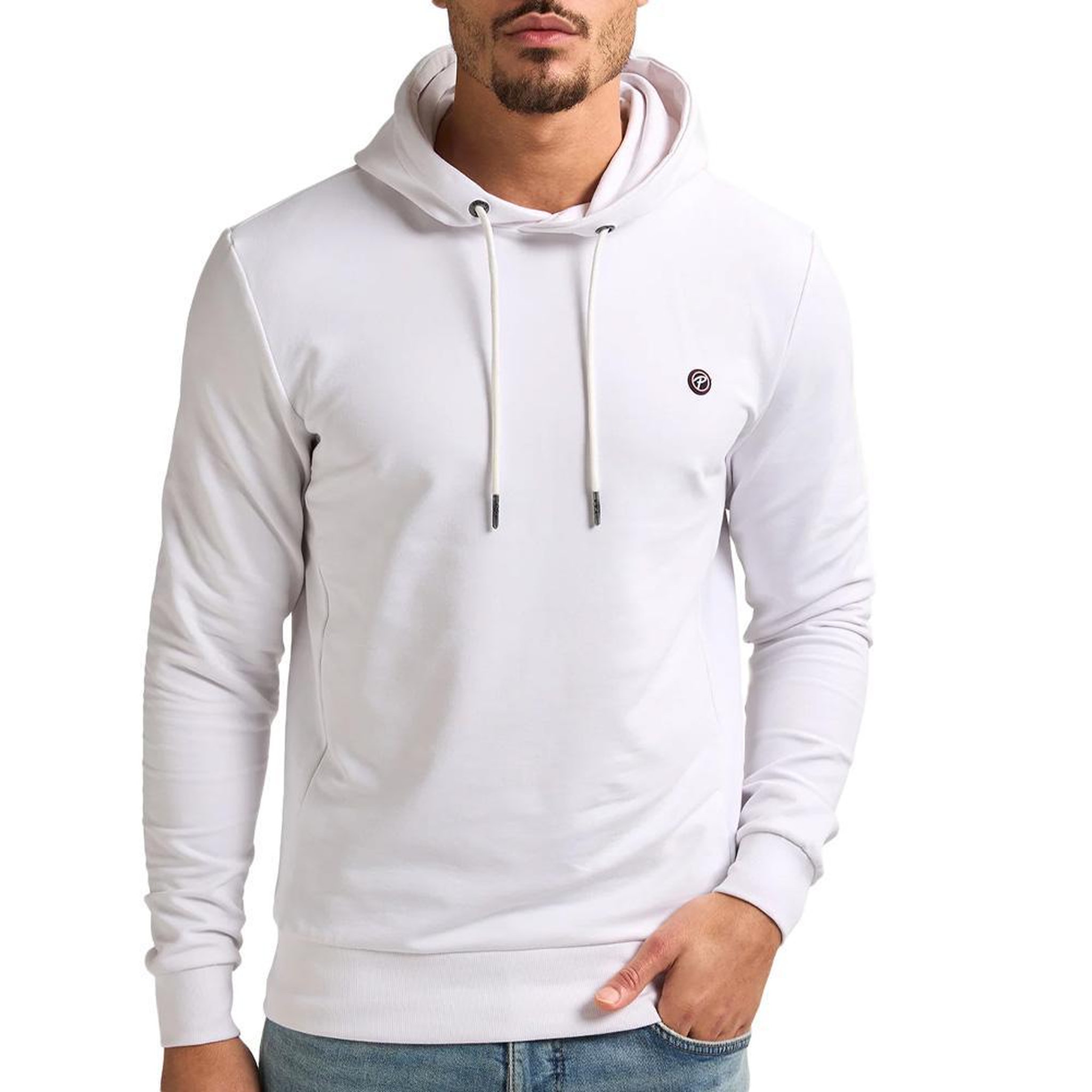Petrol Industries Sweat Blanc Homme Petrol Industries Hooded 5178. Coloris disponibles : Blanc