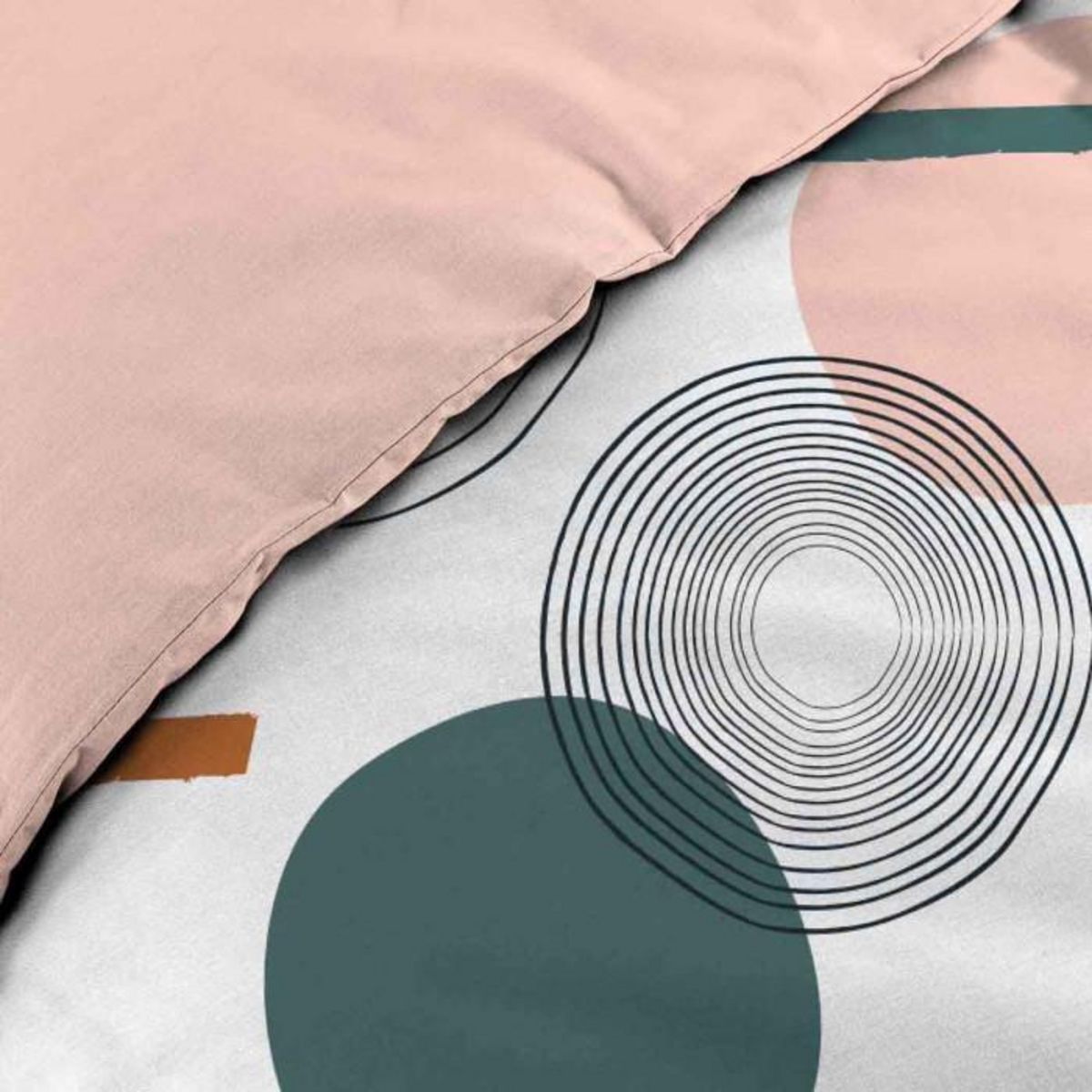 Paris Prix Parure de Lit 3 Pièces  Rollipop  240x220cm Multicolore