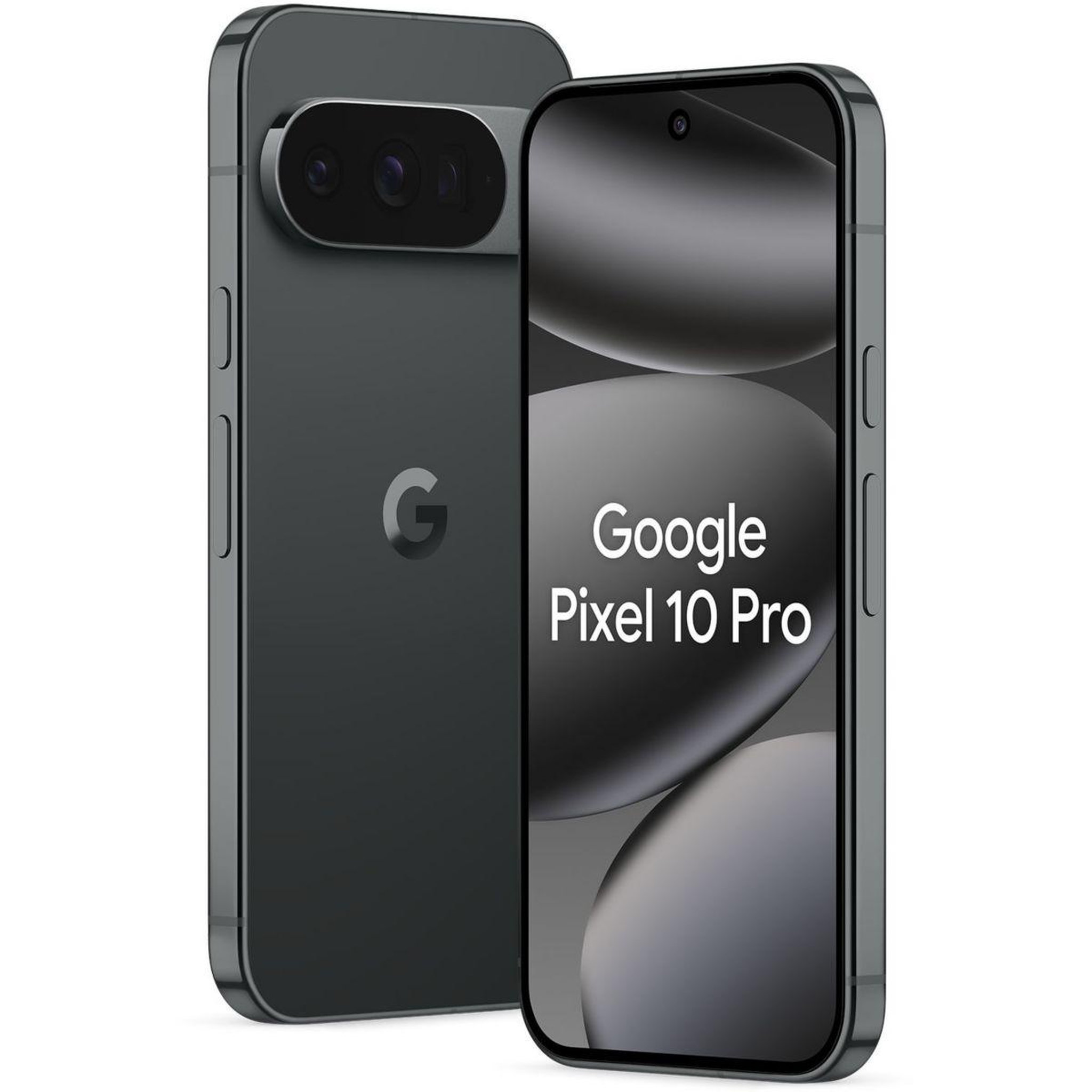 Voir la diapositive 3 : GOOGLE Smartphone Pixel 10 Pro Noir Volcanique 128Go