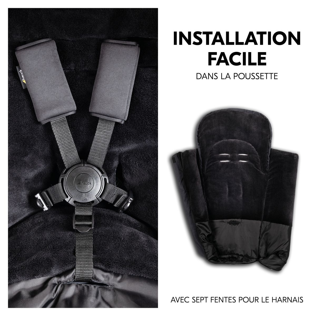 HAUCK Chancelière pour poussette universelle