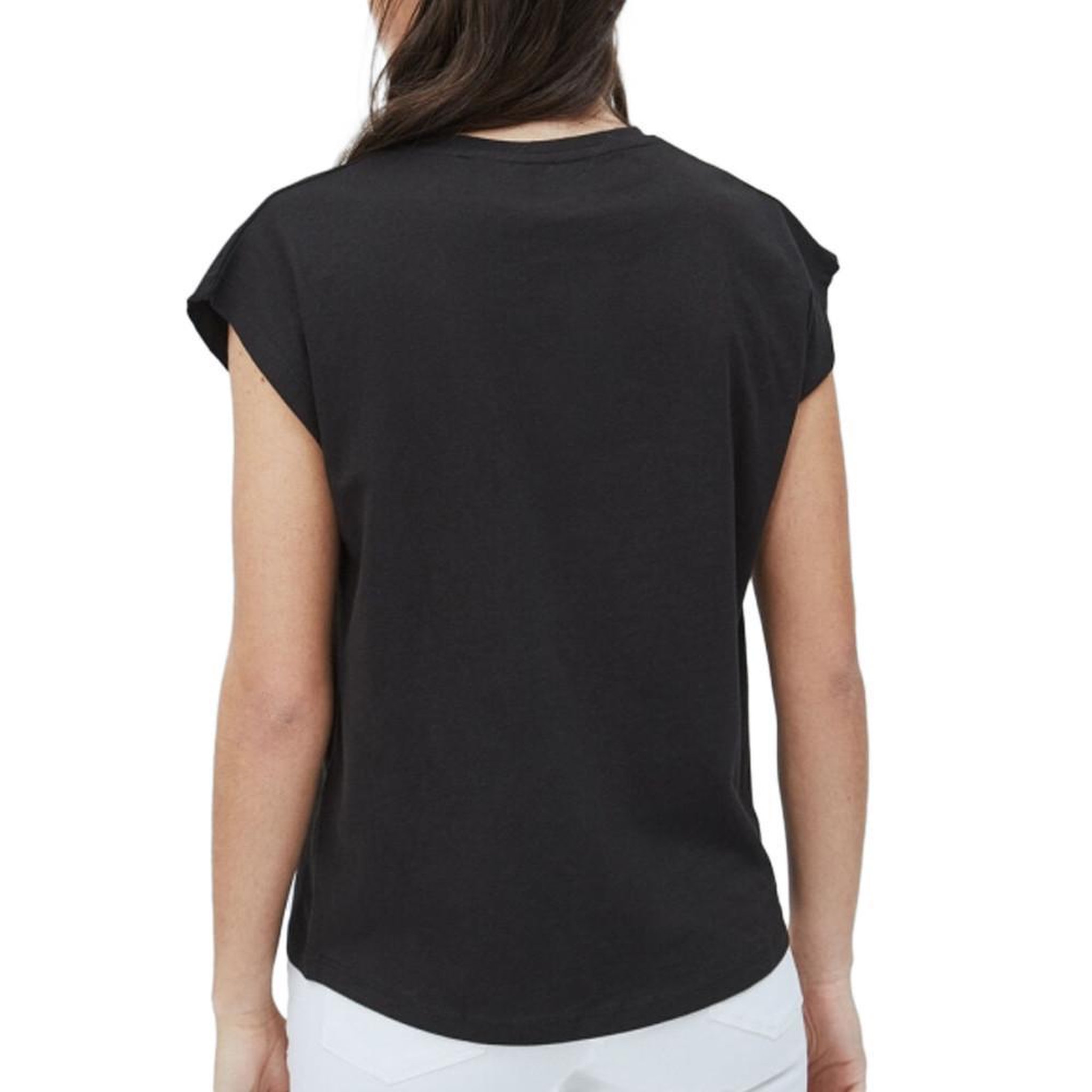 Voir la diapositive 2 : Pepe Jeans T-shirt Noir Femme Pepe Jeans Bloom