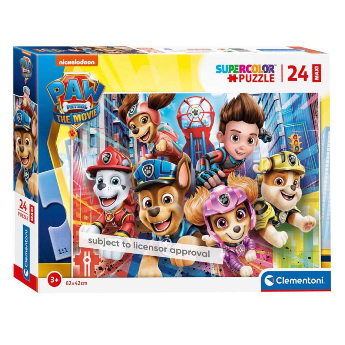 CLEMENTONI Clementoni Maxi Puzzle Paw Patrol The Movie, 24pcs. 24222 ...