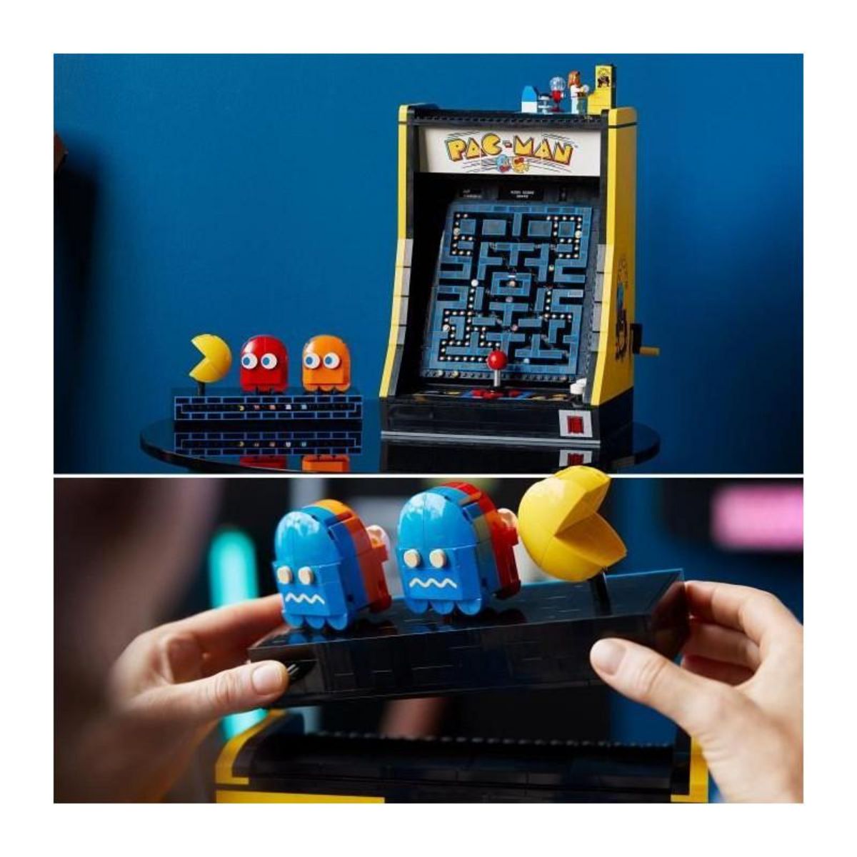 LEGO Jeu de construction LEGO Icons 10323 PAC-MAN