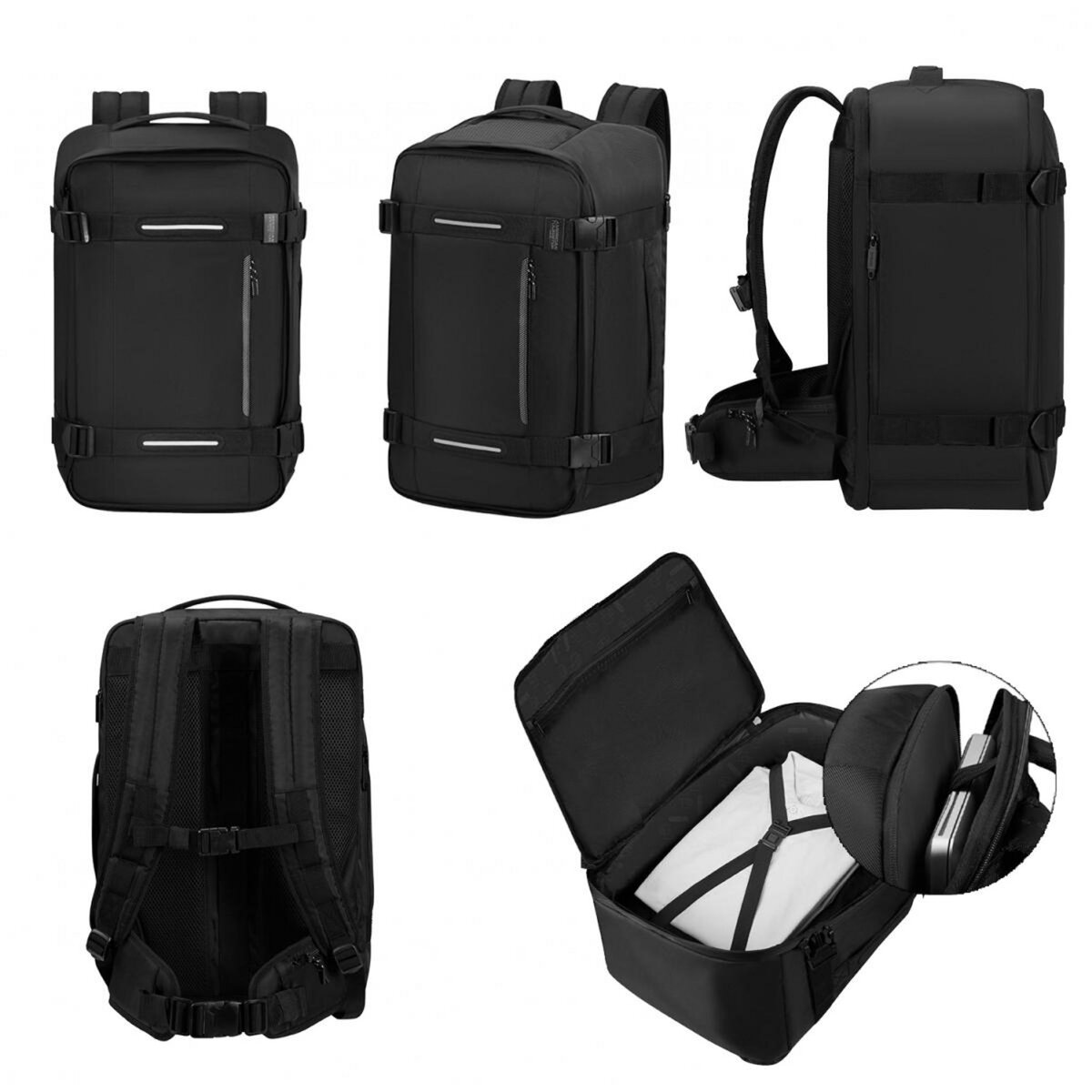 American Tourister Sac à dos porte-ordinateur et voyage URBAN TRACK 17.3