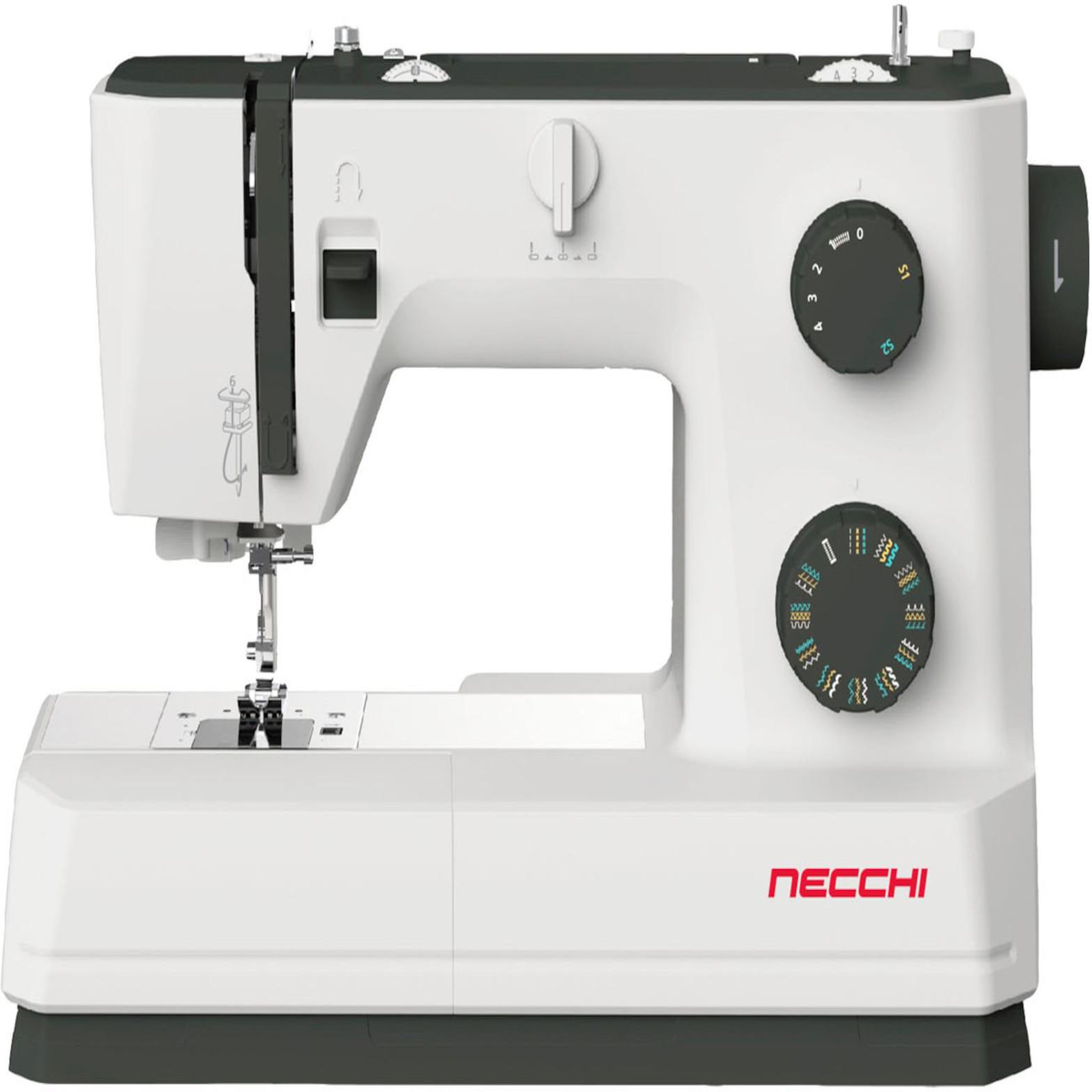 Voir la diapositive 1 : Necchi Machine à coudre Necchi Q132A