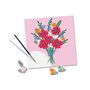 Voir la diapositive 2 : RAVENSBURGER CreArt 20x20 cm Poppy bouquet, Loisir créatif, Adulte, Peinture par numéros, 25519, Ravensburger